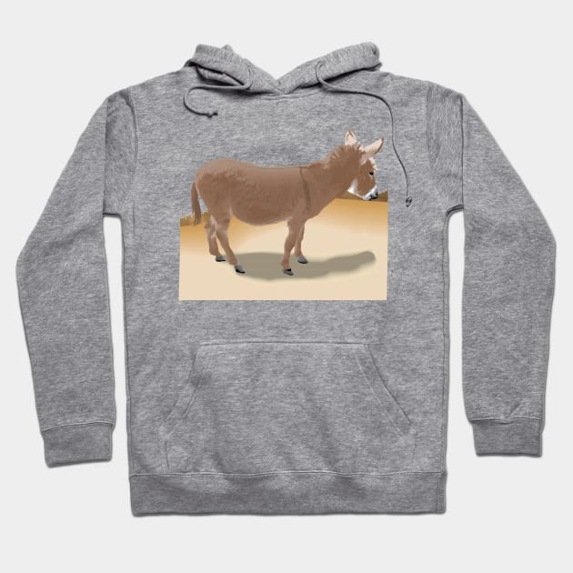 Donkey - Colored Hoodie by KC Happy Shop